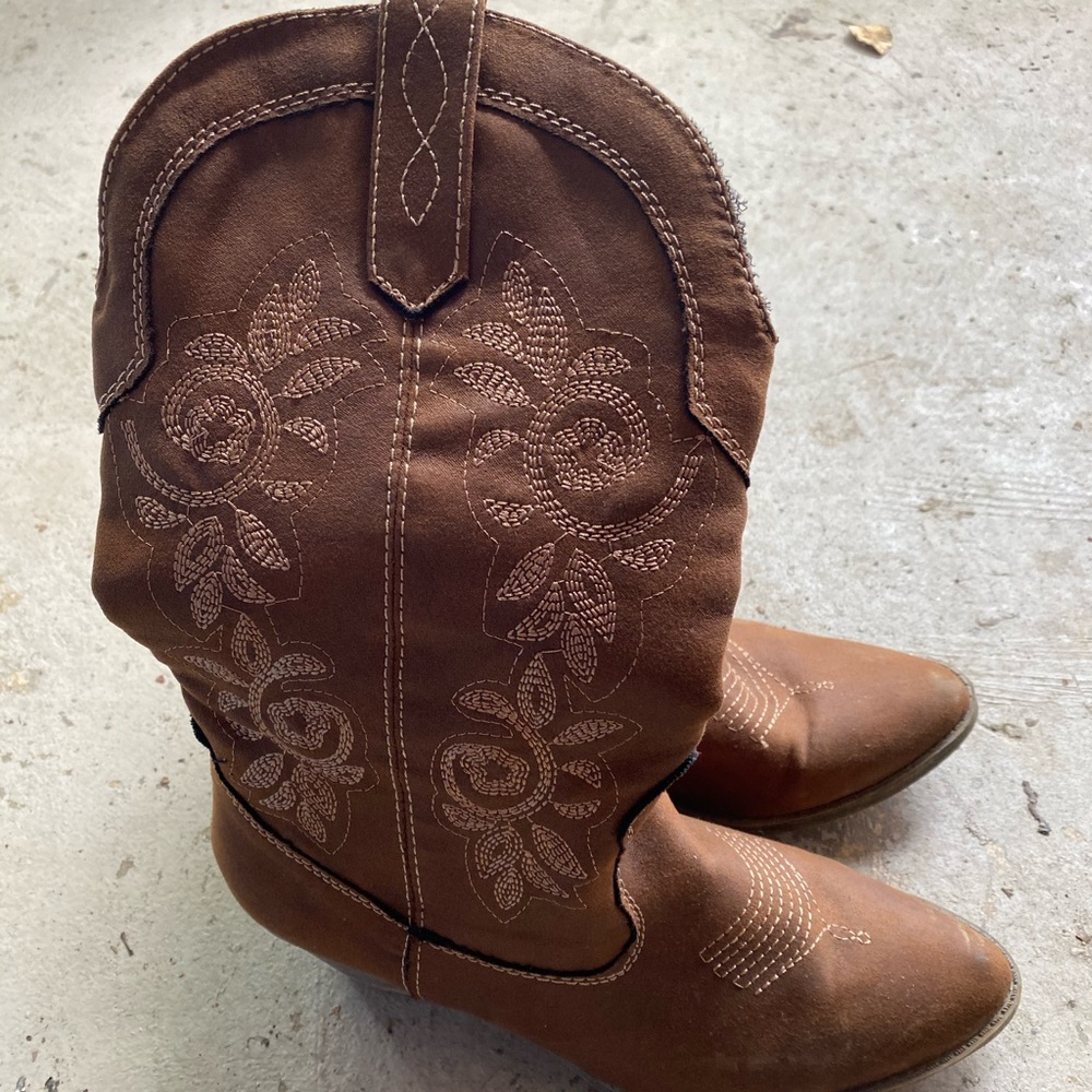 Cowgirl boots - Picture 2 of 3